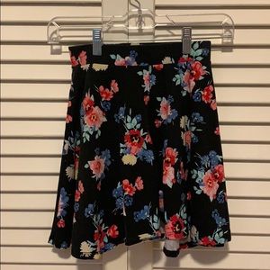 Floral skirt